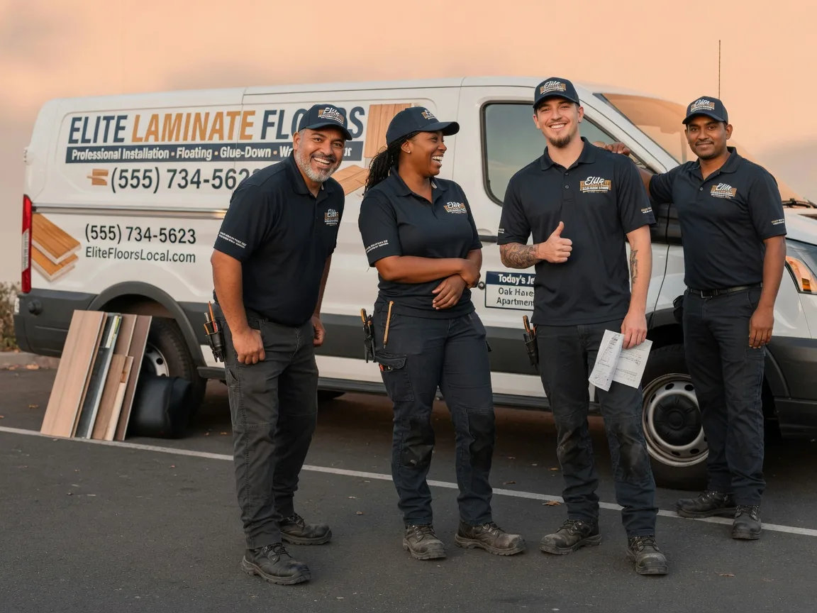 Laminate flooring installation company in Forgan, OK